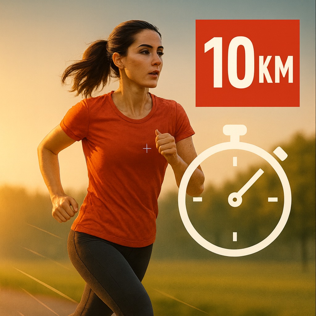 Loopschema 10km 12 weken niveau 1